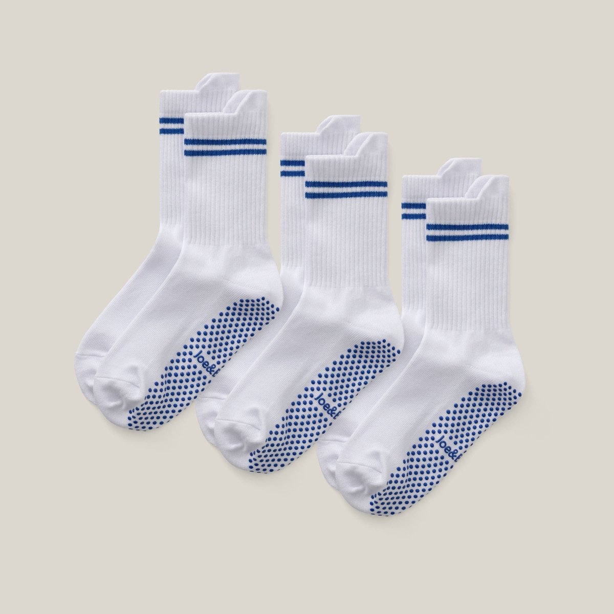 Everyday Gripper Socks 3 - Pack Joe & Bella - AskSAMIE: Answers for Accessibility