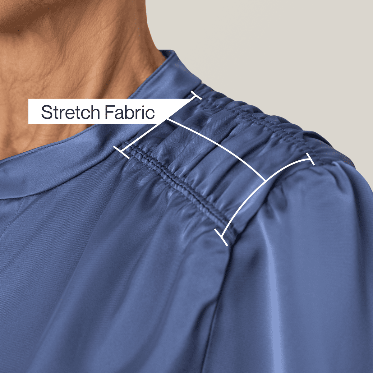 Everyday Magnetic Button Blouse for Women Joe & Bella - AskSAMIE: Answers for Accessibility