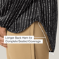 Everyday Magnetic Button Blouse for Women Joe & Bella - AskSAMIE: Answers for Accessibility