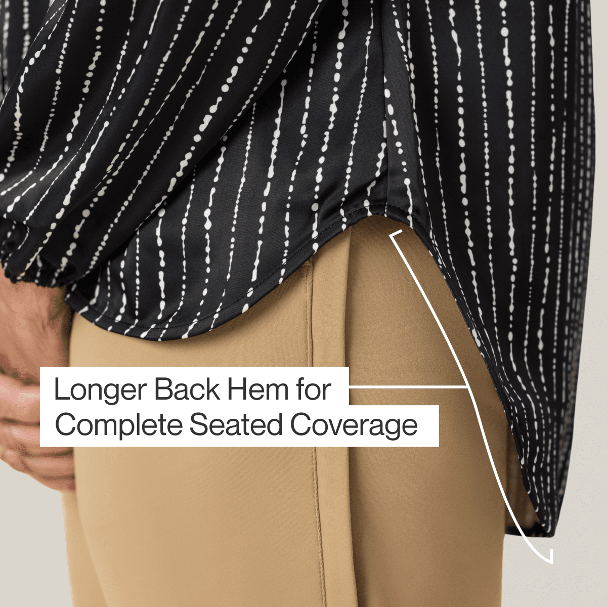 Everyday Magnetic Button Blouse for Women Joe & Bella - AskSAMIE: Answers for Accessibility