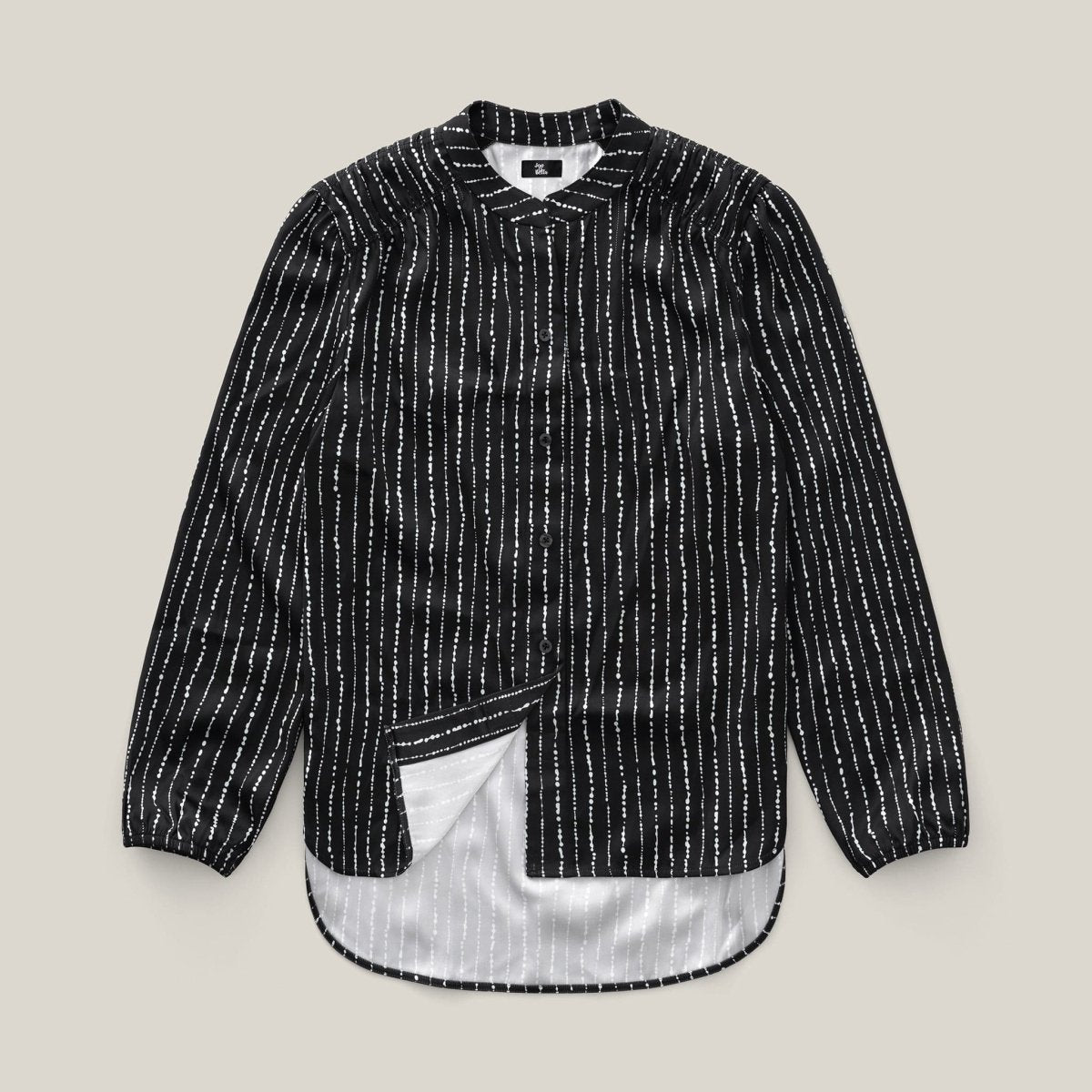 Everyday Magnetic Button Blouse for Women Joe & Bella - AskSAMIE: Answers for Accessibility