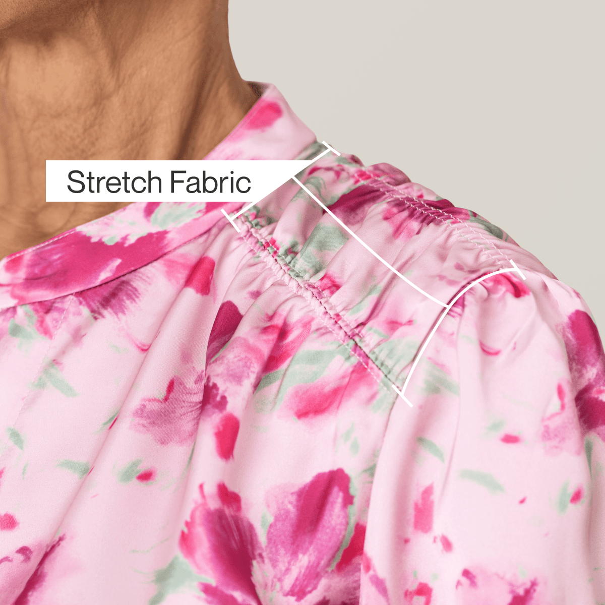 Everyday Magnetic Button Blouse for Women Joe & Bella - AskSAMIE: Answers for Accessibility