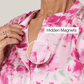 Everyday Magnetic Button Blouse for Women Joe & Bella - AskSAMIE: Answers for Accessibility