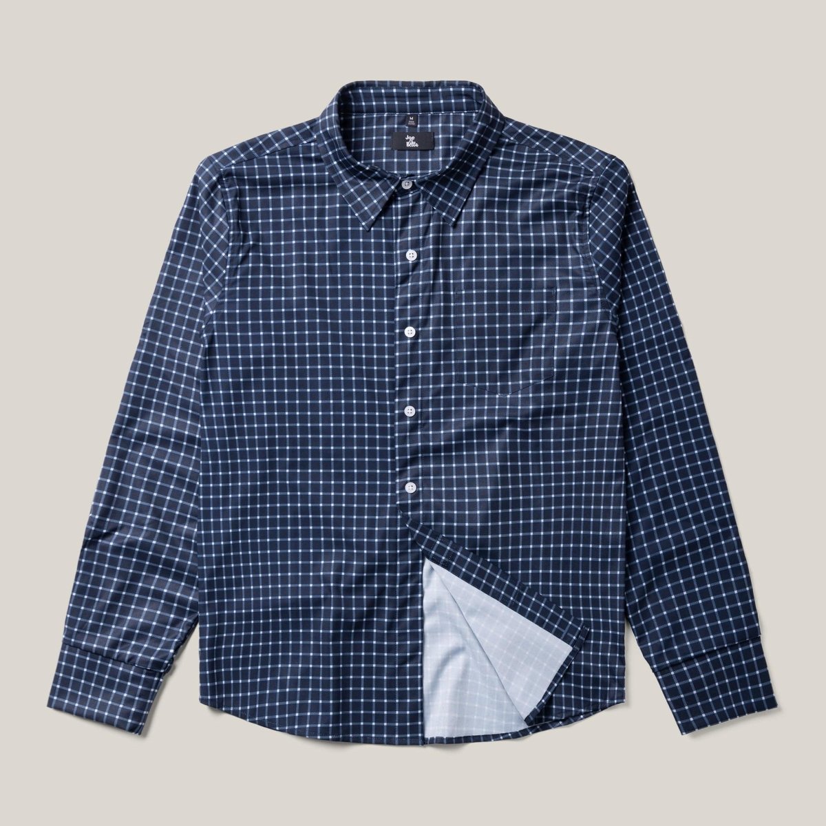 Everyday Magnetic Button - Down for Men | Tailored - Fit Joe & Bella - AskSAMIE: Answers for Accessibility
