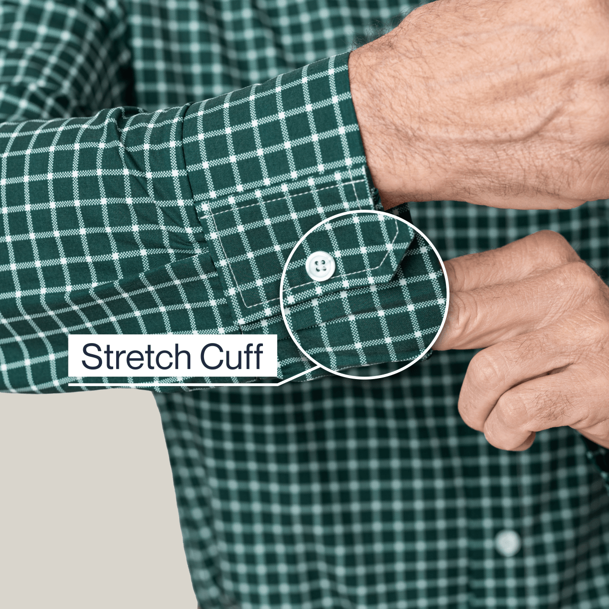Everyday Magnetic Button - Down for Men | Tailored - Fit Joe & Bella - AskSAMIE: Answers for Accessibility