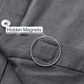 Everyday Magnetic Button - Down for Men | Tailored - Fit Joe & Bella - AskSAMIE: Answers for Accessibility