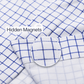 Everyday Magnetic Button - Down for Men | Tailored - Fit Joe & Bella - AskSAMIE: Answers for Accessibility