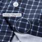 Everyday Magnetic Button - Down for Men | Tailored - Fit Joe & Bella - AskSAMIE: Answers for Accessibility