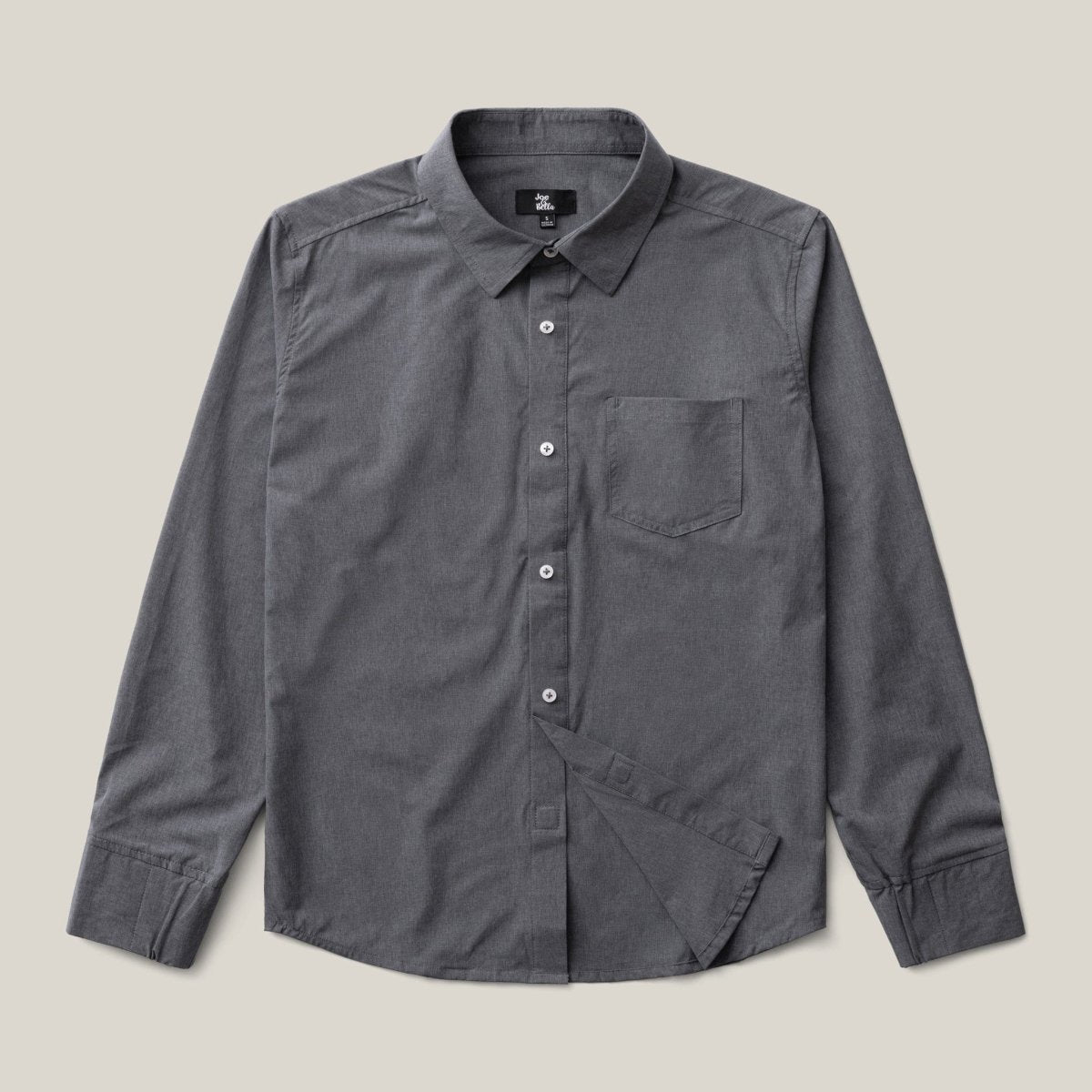 Everyday Magnetic Button - Down for Men | Tailored - Fit Joe & Bella - AskSAMIE: Answers for Accessibility