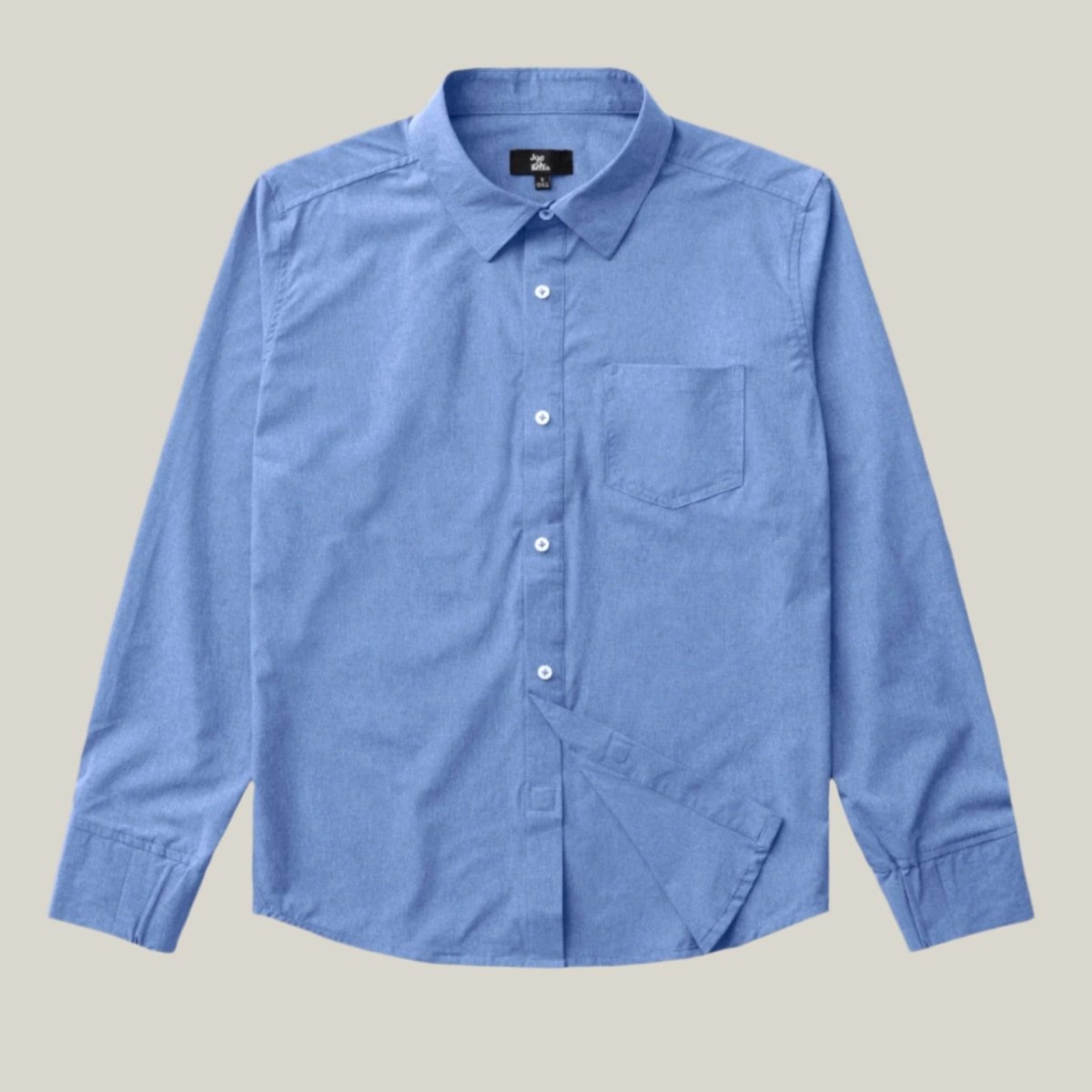 Everyday Magnetic Button - Down for Men | Tailored - Fit Joe & Bella - AskSAMIE: Answers for Accessibility