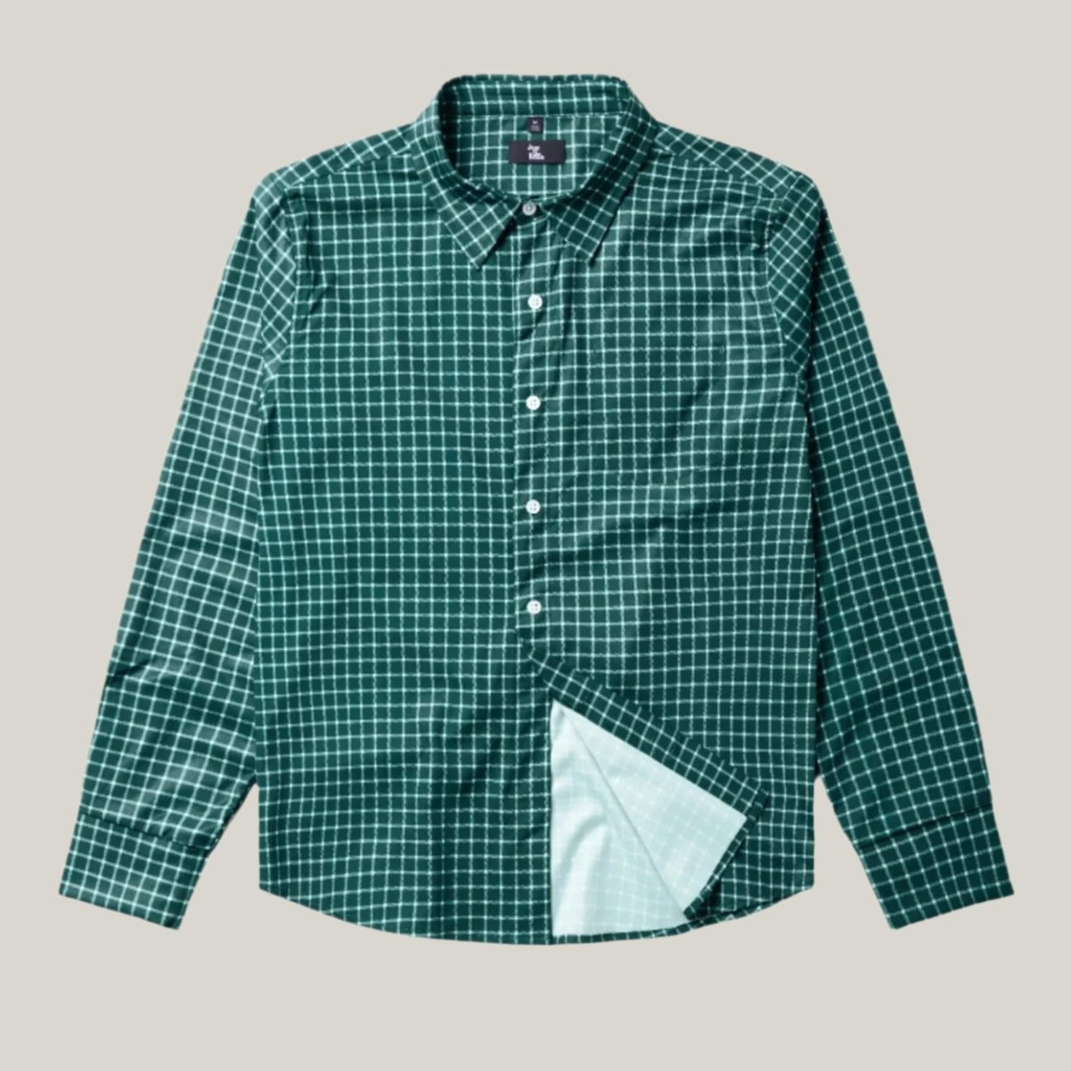 Everyday Magnetic Button - Down for Men | Tailored - Fit Joe & Bella - AskSAMIE: Answers for Accessibility