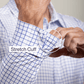 Everyday Magnetic Button - Down for Men | Tailored - Fit Joe & Bella - AskSAMIE: Answers for Accessibility