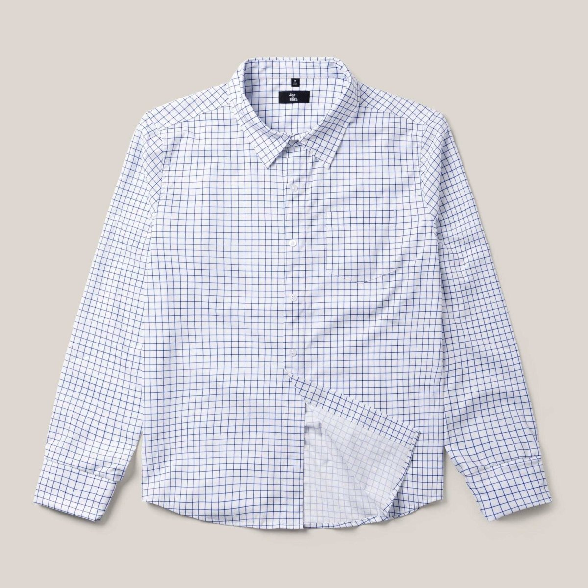 Everyday Magnetic Button - Down for Men | Tailored - Fit Joe & Bella - AskSAMIE: Answers for Accessibility