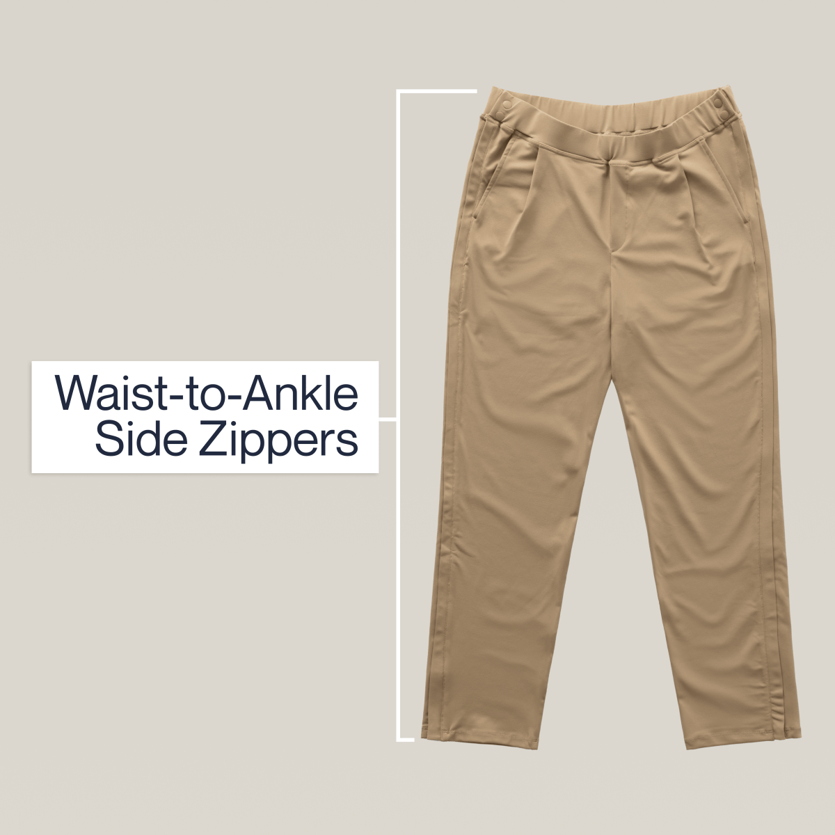 Everyday Side - Zip Pant for Women Joe & Bella - AskSAMIE: Answers for Accessibility