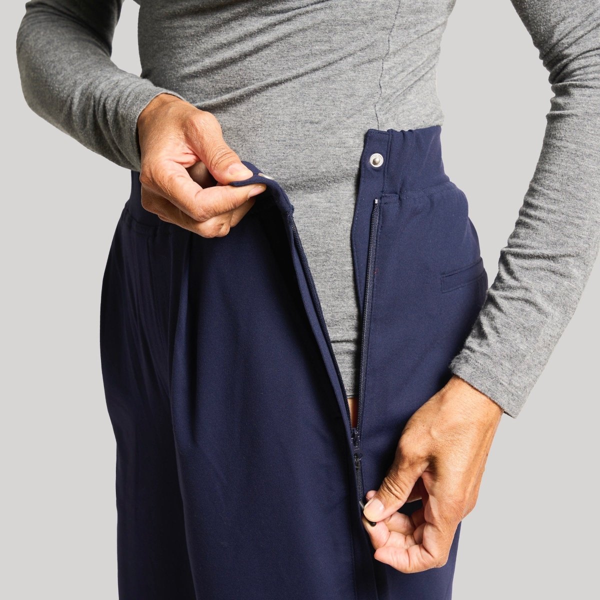 Everyday Side - Zip Pant for Women Joe & Bella - AskSAMIE: Answers for Accessibility