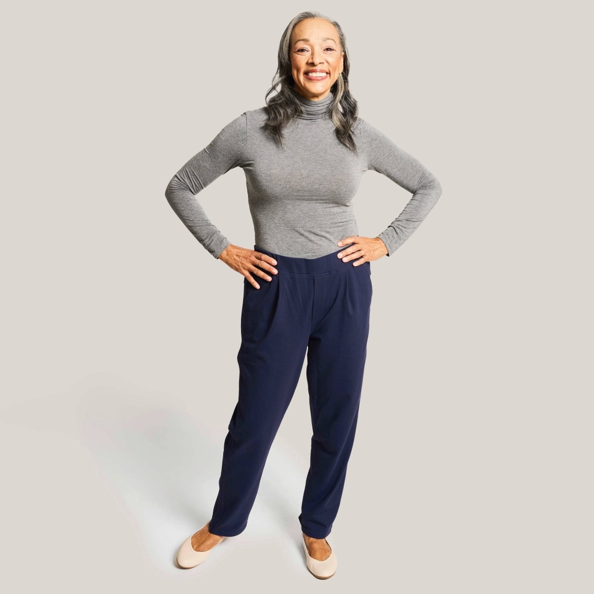 Everyday Side - Zip Pant for Women Joe & Bella - AskSAMIE: Answers for Accessibility