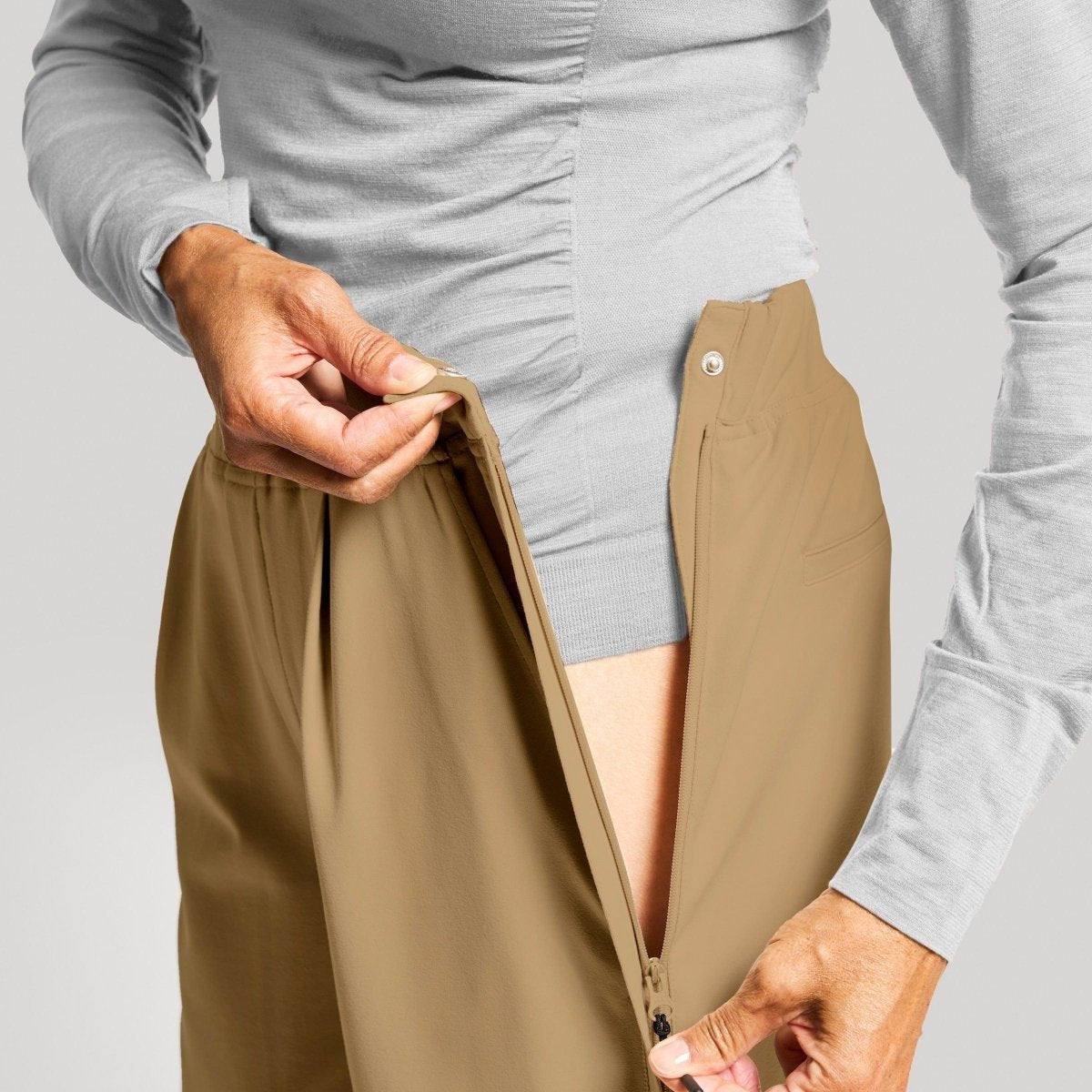 Everyday Side - Zip Pant for Women Joe & Bella - AskSAMIE: Answers for Accessibility