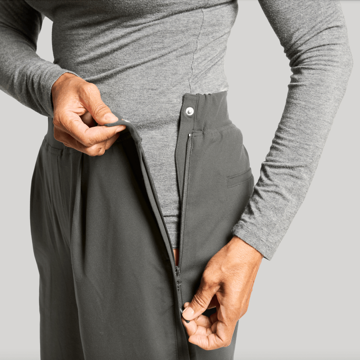 Everyday Side - Zip Pant for Women Joe & Bella - AskSAMIE: Answers for Accessibility