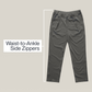 Everyday Side - Zip Pants for Men Joe & Bella - AskSAMIE: Answers for Accessibility