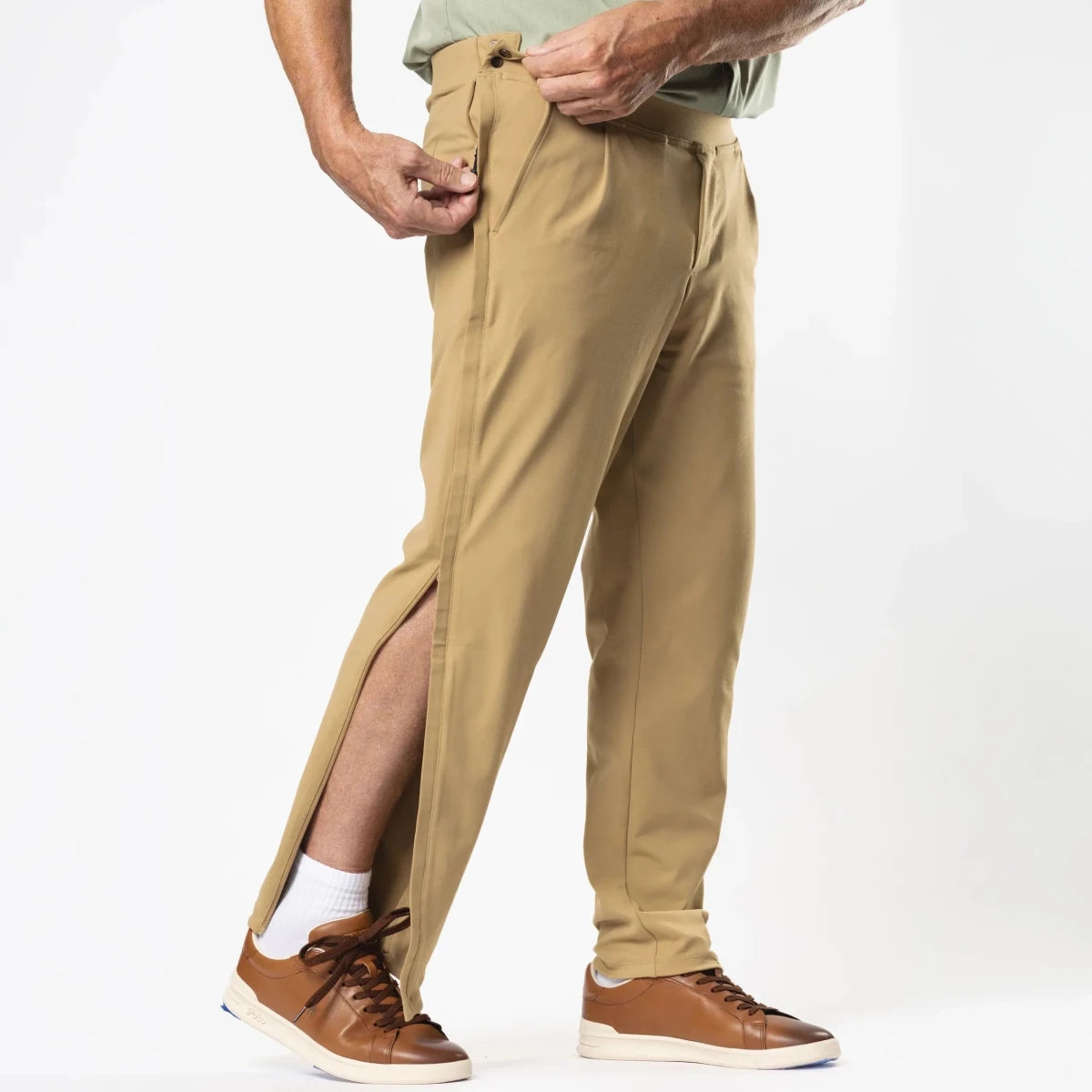 Everyday Side-Zip Pants for Men