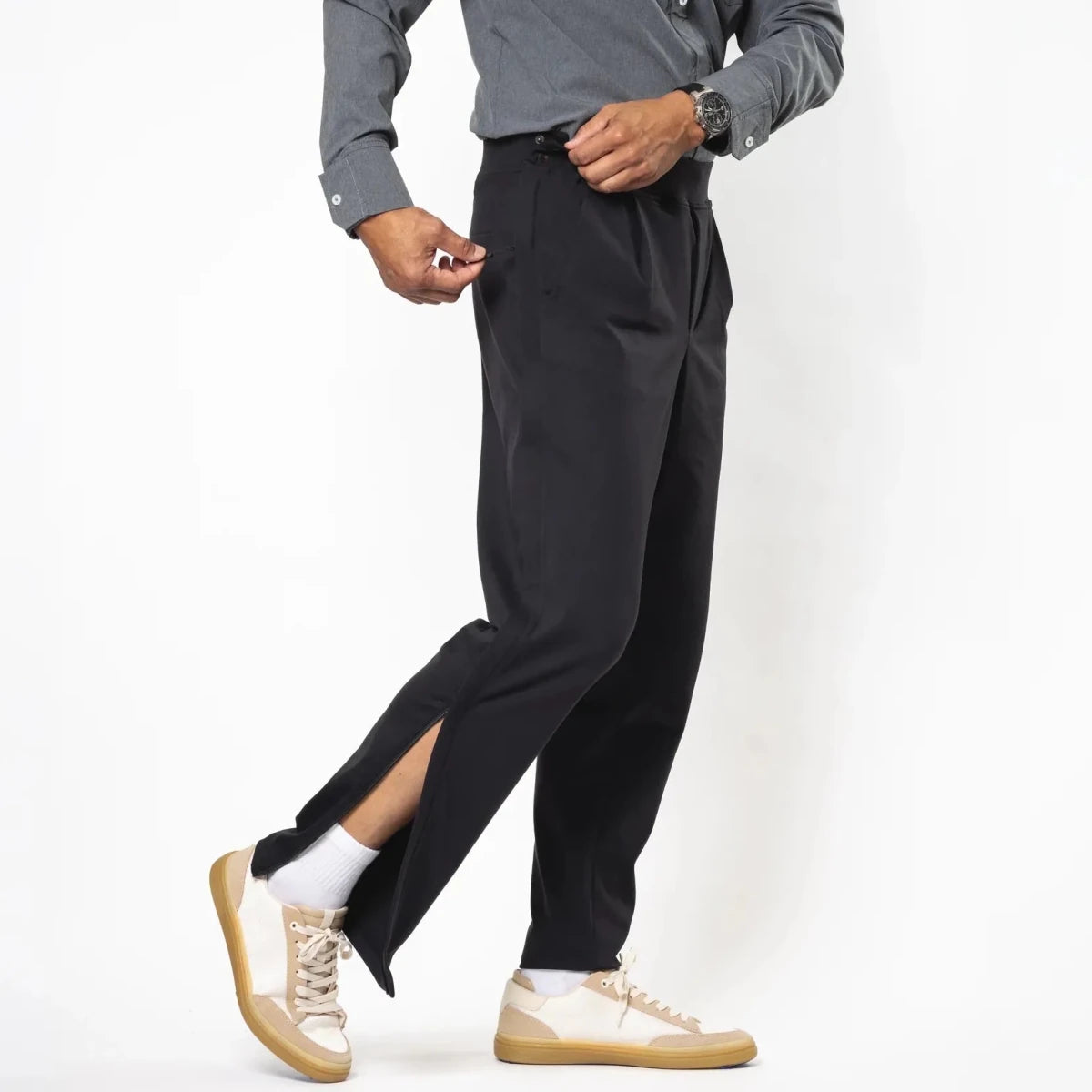 Everyday Side-Zip Pants for Men