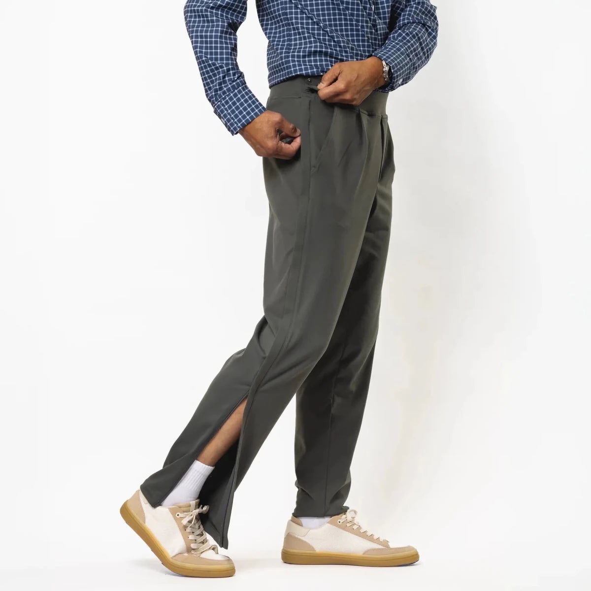 Everyday Side-Zip Pants for Men
