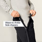 Everyday Side - Zip Pants for Men Joe & Bella - AskSAMIE: Answers for Accessibility