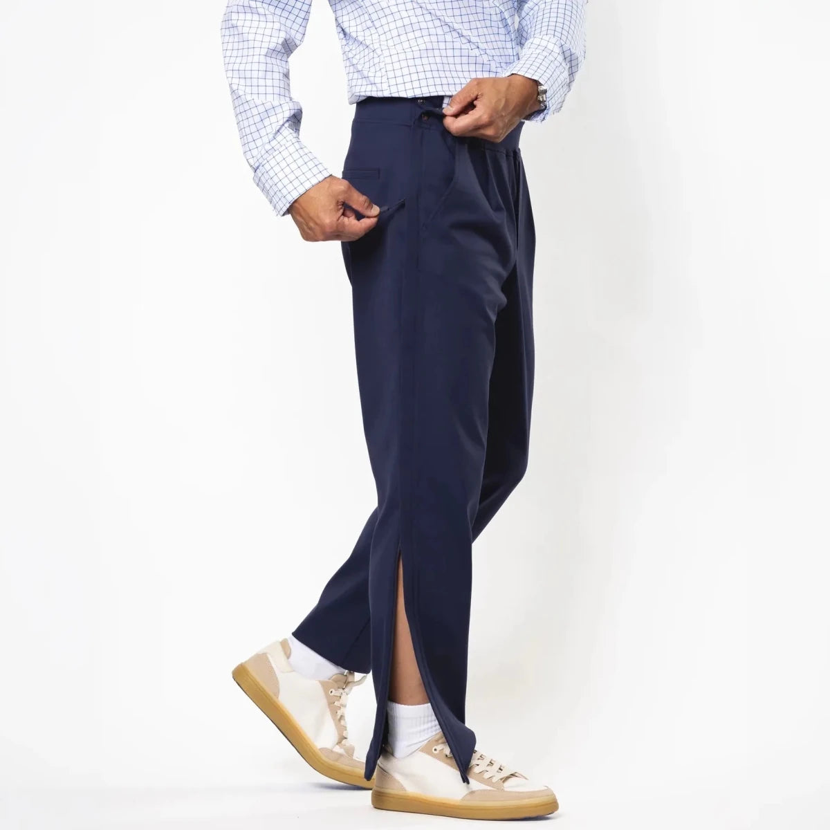 Everyday Side-Zip Pants for Men