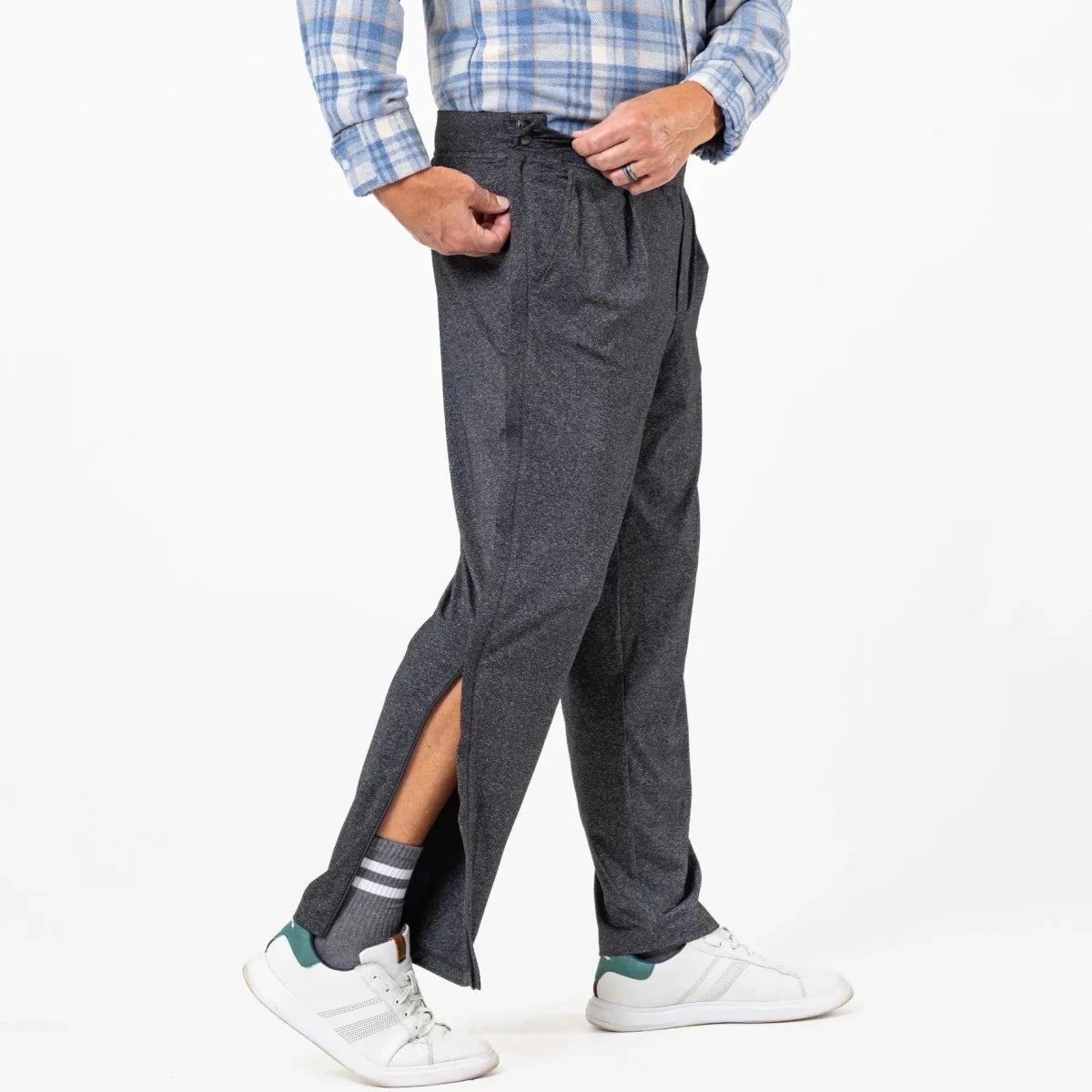Everyday Side-Zip Pants for Men