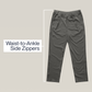 Everyday Side - Zip Pants for Men Joe & Bella - AskSAMIE: Answers for Accessibility