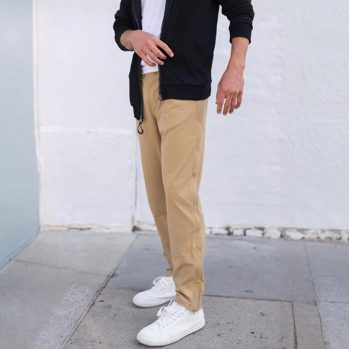 Everyday Side - Zip Pants for Men Joe & Bella - AskSAMIE: Answers for Accessibility