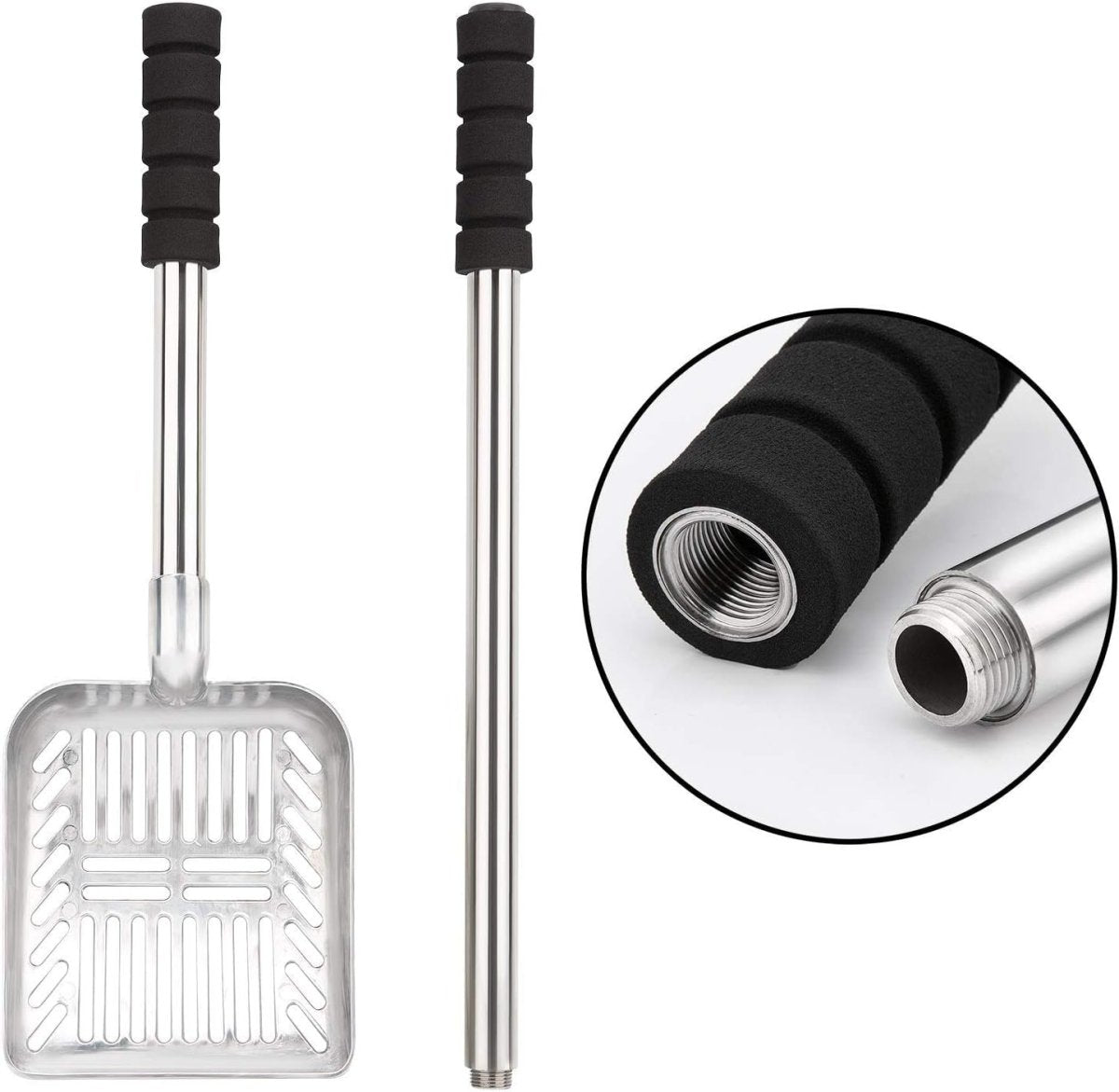 Extended Kitty Litter Scoop AskSAMIE: Answers for Accessibility - AskSAMIE: Answers for Accessibility