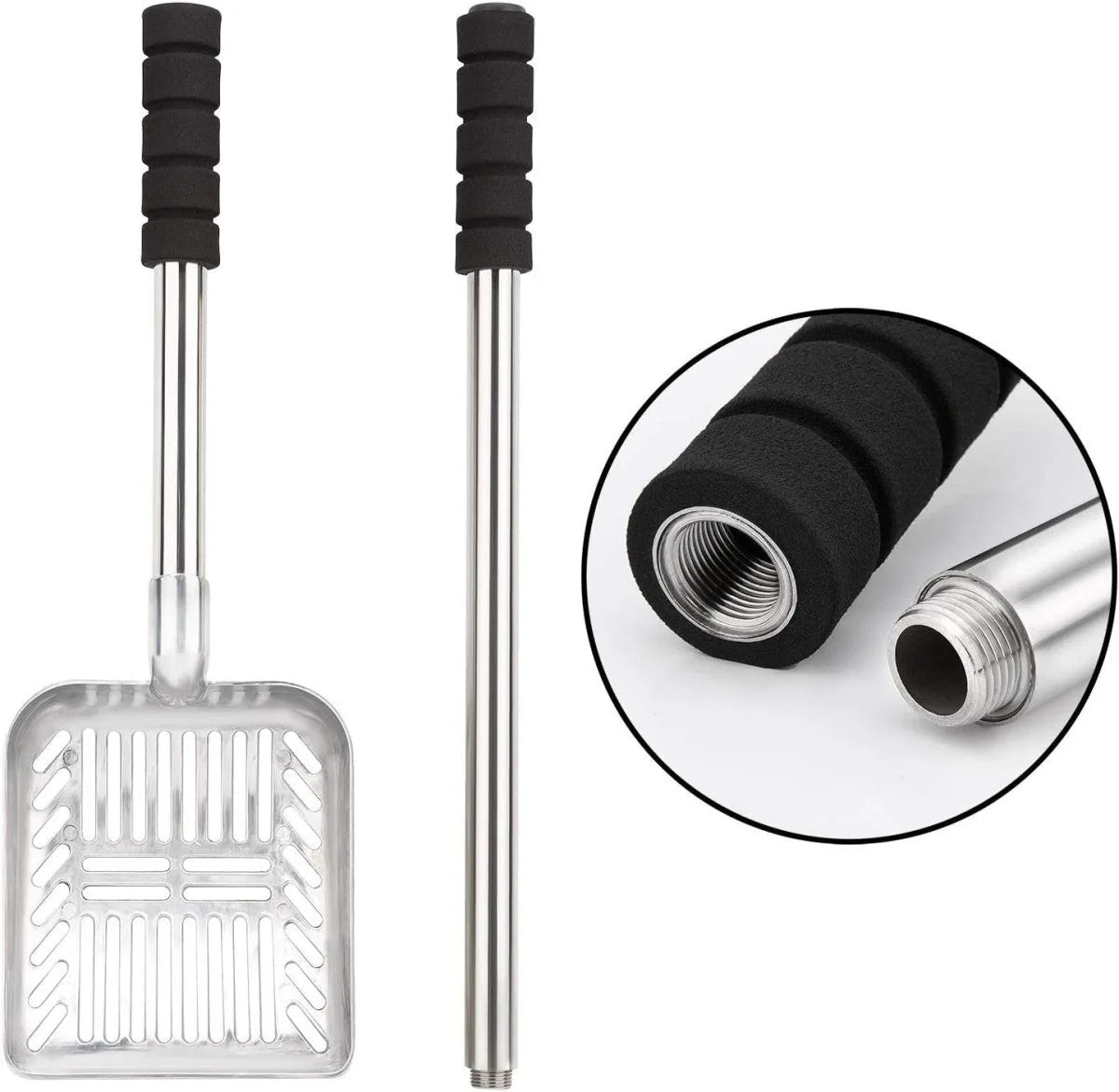 Extended Kitty Litter Scoop AskSAMIE: Answers for Accessibility - AskSAMIE: Answers for Accessibility