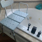 Extra Tall Tub Transfer Bench | For Deep Tubs AskSAMIE - AskSAMIE: Answers for Accessibility