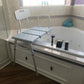 Extra Tall Tub Transfer Bench | For Deep Tubs AskSAMIE - AskSAMIE: Answers for Accessibility