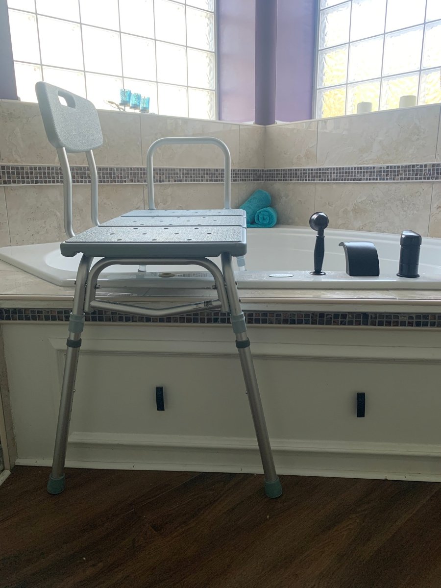 Extra Tall Tub Transfer Bench | For Deep Tubs AskSAMIE - AskSAMIE: Answers for Accessibility