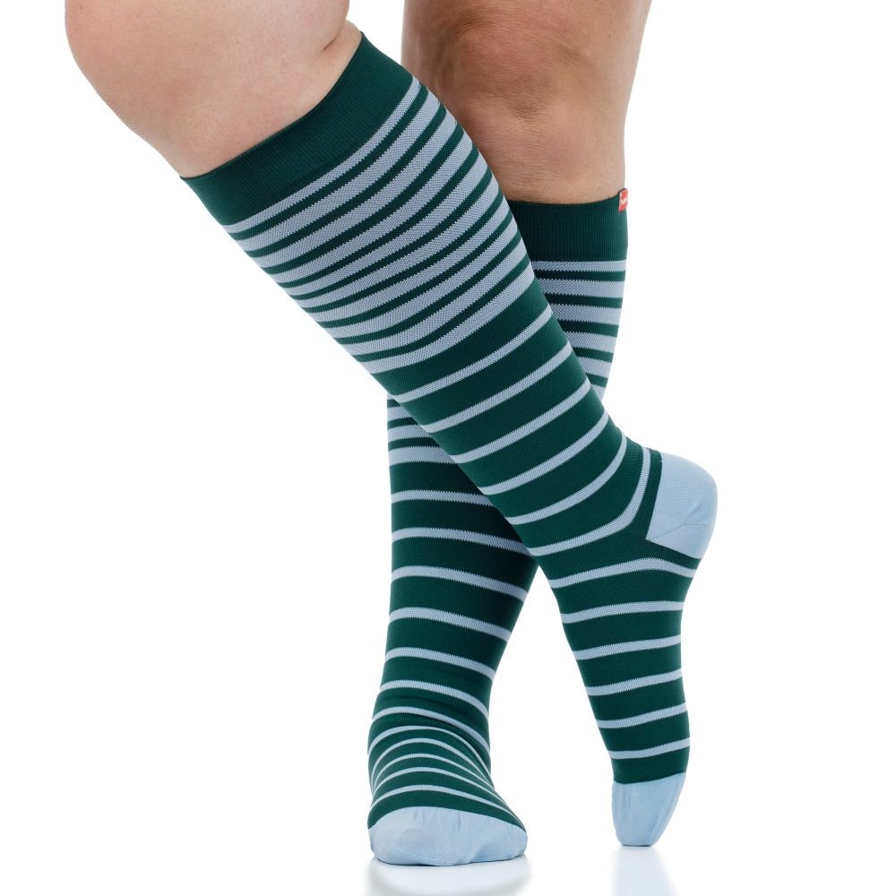 Falling Stripe (Nylon Compression Socks) VIM & VIGR - AskSAMIE: Answers for Accessibility