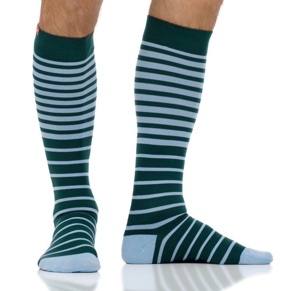 Falling Stripe (Nylon Compression Socks) VIM & VIGR - AskSAMIE: Answers for Accessibility