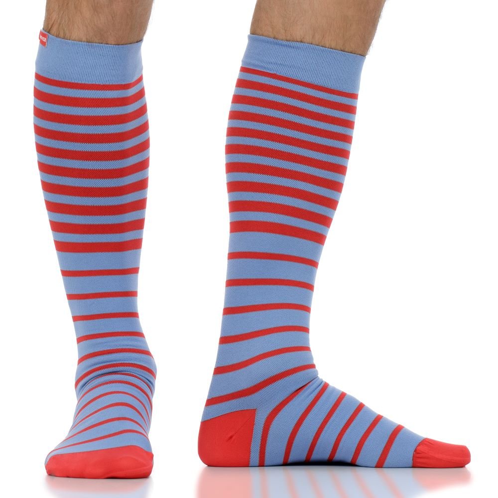 Falling Stripe (Nylon Compression Socks) VIM & VIGR - AskSAMIE: Answers for Accessibility