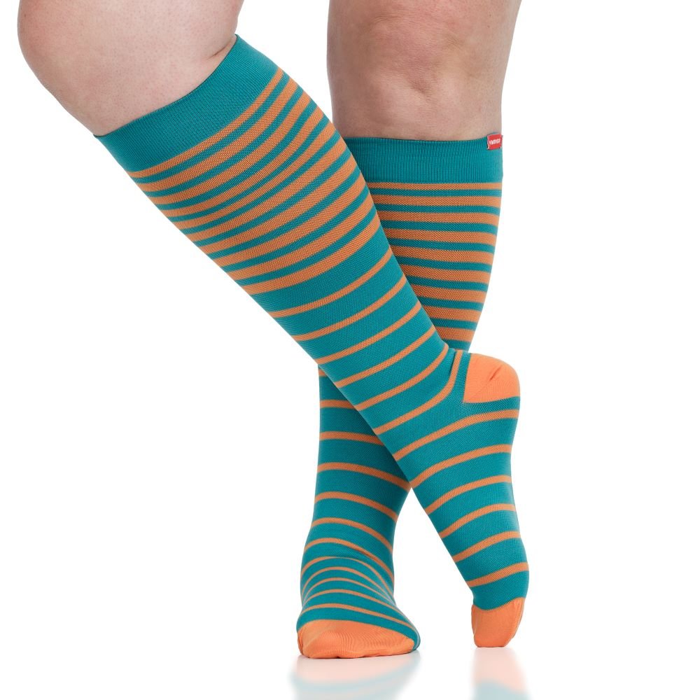 Falling Stripe (Nylon Compression Socks) VIM & VIGR - AskSAMIE: Answers for Accessibility