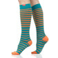 Falling Stripe (Nylon Compression Socks) VIM & VIGR - AskSAMIE: Answers for Accessibility