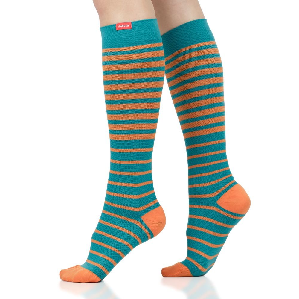 Falling Stripe (Nylon Compression Socks) VIM & VIGR - AskSAMIE: Answers for Accessibility