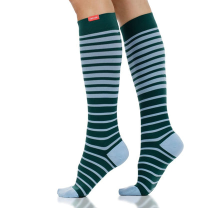 Falling Stripe (Nylon Compression Socks) VIM & VIGR - AskSAMIE: Answers for Accessibility
