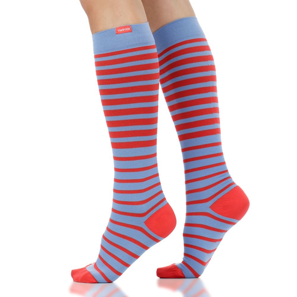 Falling Stripe (Nylon Compression Socks) VIM & VIGR - AskSAMIE: Answers for Accessibility