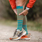 Falling Stripe (Nylon Compression Socks) VIM & VIGR - AskSAMIE: Answers for Accessibility