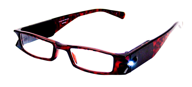 LightSpecs Eyewear tortoise liberty from AskSAMIE