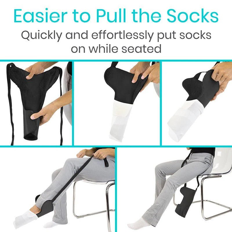 Flexible Sock Aide Vive Health - AskSAMIE: Answers for Accessibility