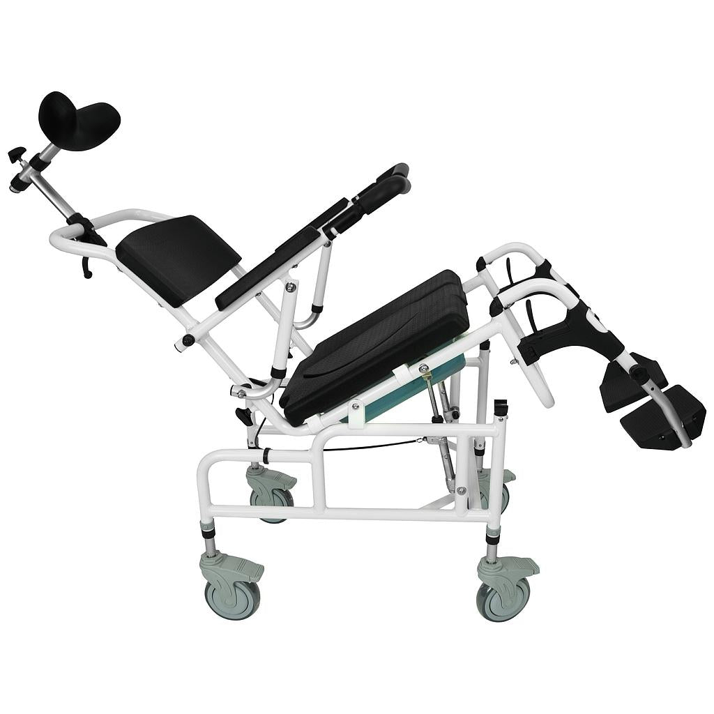 Flip Arm Rolling Commode Shower Chair Vive Health - AskSAMIE: Answers for Accessibility