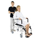Flip Arm Rolling Commode Shower Chair Vive Health - AskSAMIE: Answers for Accessibility