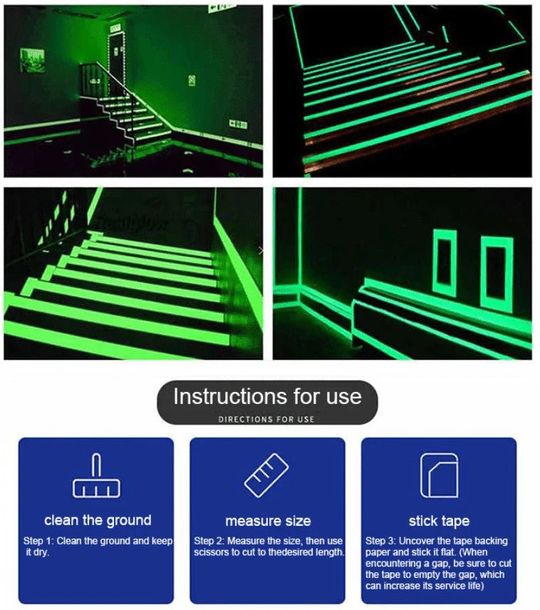 Flourescent Stair Tread AliE - AskSAMIE: Answers for Accessibility